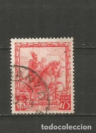Sellos: ITALIA YVERT NUM. 424 USADO - Foto 1