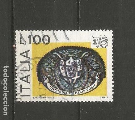 Briefmarken: ITALIA YVERT NUM. 1274 USADO