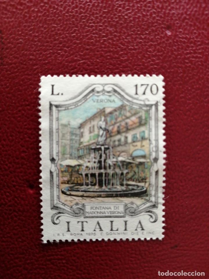 Timbres: ITALIA - VALOR FACIAL 170 LIRAS - FONTANA DE MADONNA, VERONA.