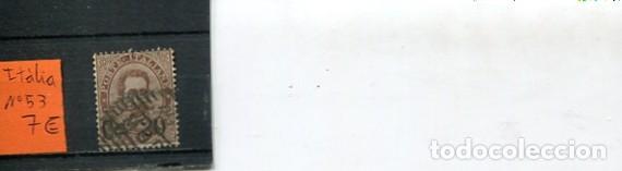 Briefmarken: SELLOS DE ITALIA INTERESANTES ANTIGUOS NUMERO 53 SOBRECARGA