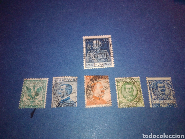 Sellos: Sellos Victor Manuel III - Foto 1