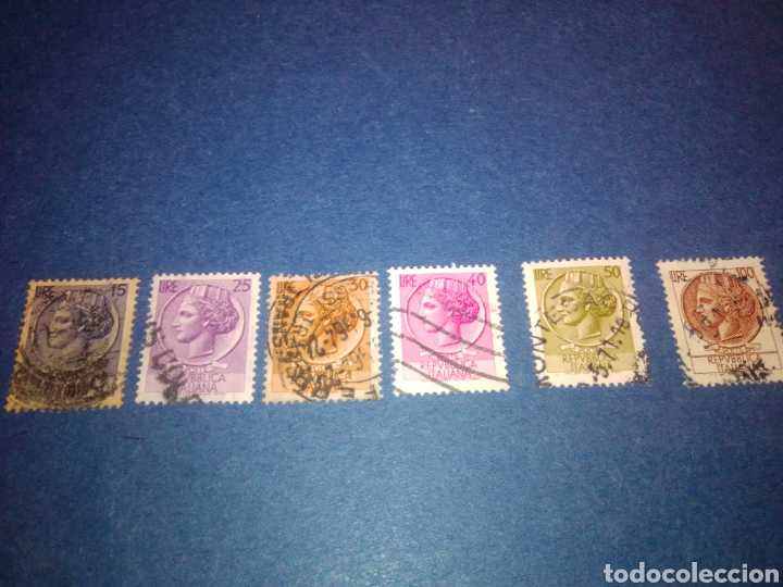 Sellos: Sellos Italia - Foto 1