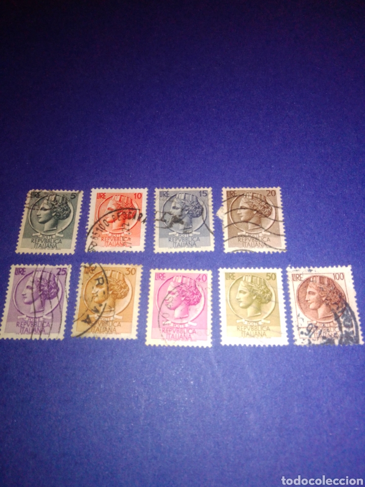 Sellos: Lote Italia - Foto 1
