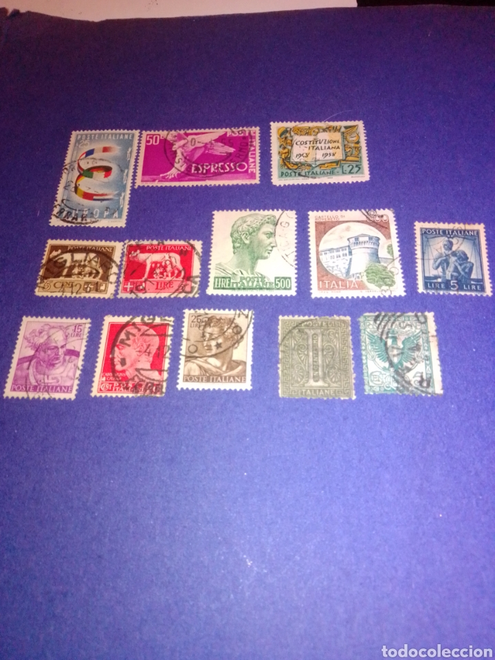 Sellos: Lote Italia - Foto 1