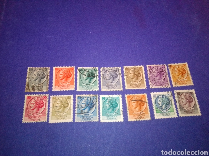Sellos: Sellos Italia - Foto 1