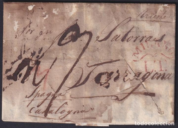 Timbres: F-EX19126 ITALY 1806 DESINFECTED TRIESTE 2 CUT + IMMERATION IN VINEGAR