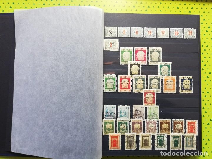 Sellos: COLECCI&Oacute;N DEL FIUME ITALIANO