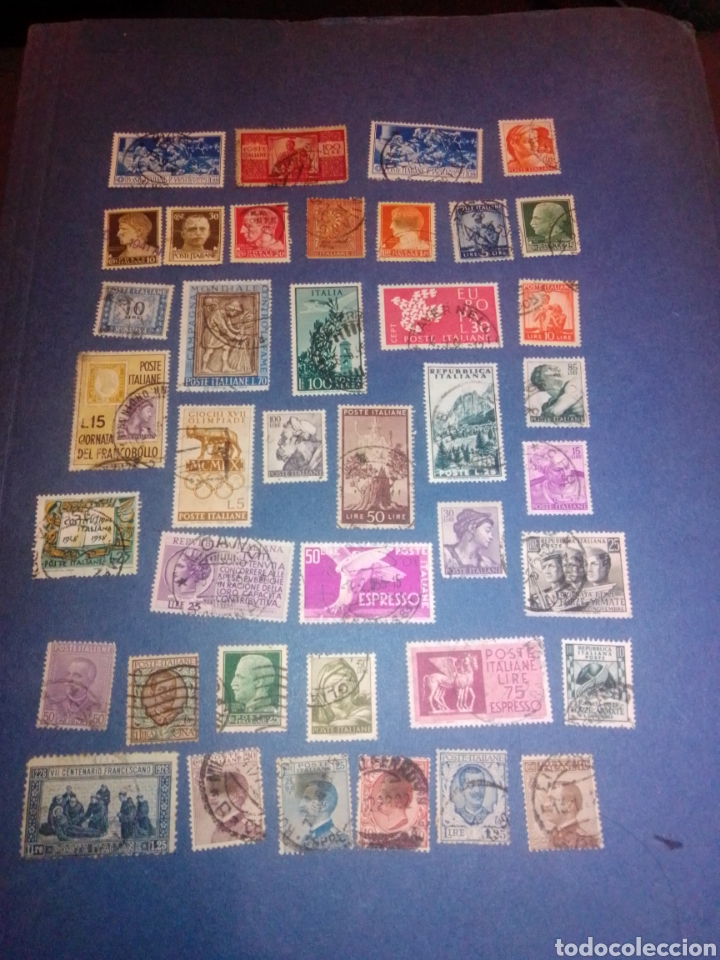 Sellos: Lote 1 Italia - Foto 1