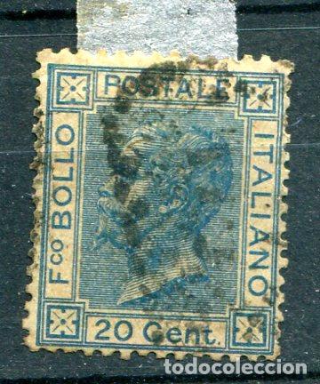 Sellos: Yvert 23 de Italia. Usado. - Foto 1