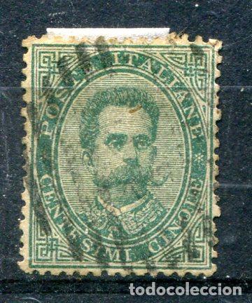 Sellos: Yvert 33 de Italia. Usado. - Foto 1