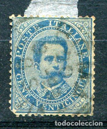 Sellos: Yvert 36 de Italia. Usado. - Foto 1