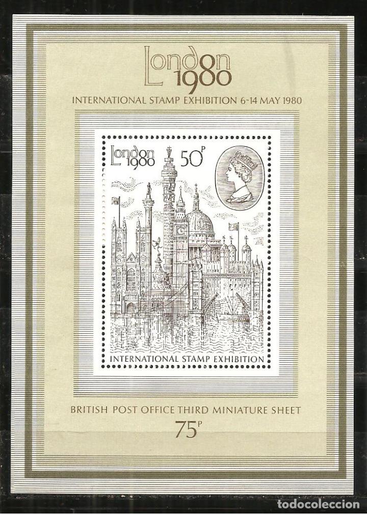 Briefmarken: GRAN BRETA&Ntilde;A, YVERT HB 3, LONDON 1980, NUEVO SIN GOMA