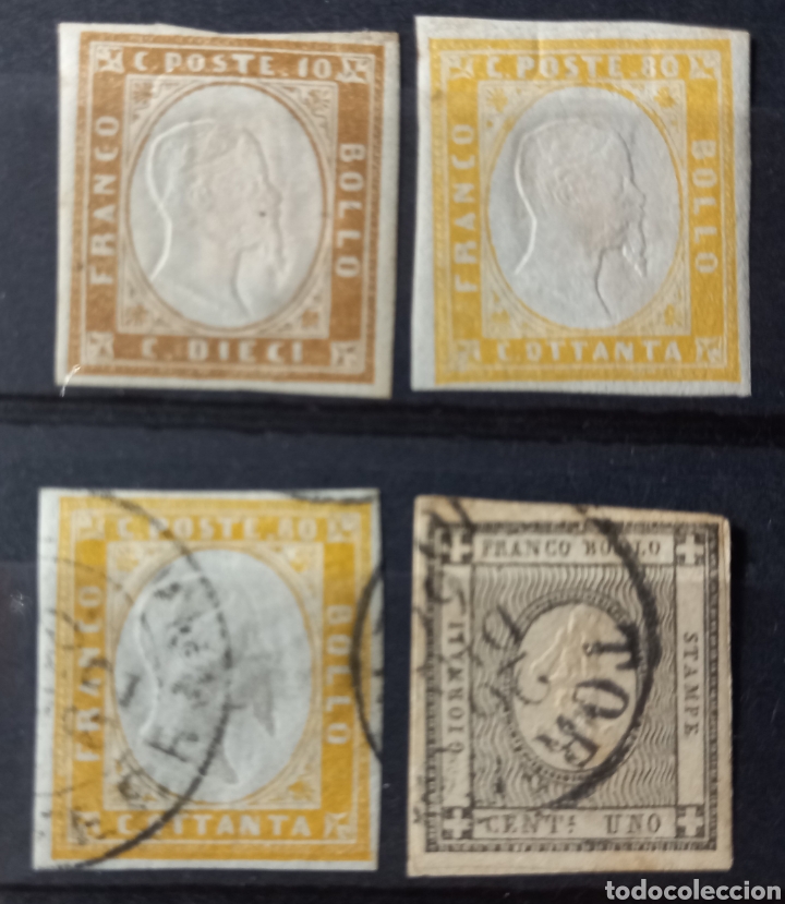 Sellos: Sellos de Cerde&ntilde;a - Foto 1