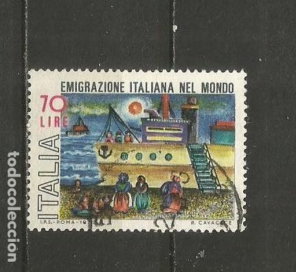 Briefmarken: ITALIA YVERT NUM. 1232 USADO
