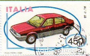 Timbres: ITALIA.- SELLO DEL A&Ntilde;O 1984.- EN USADO
