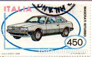 Timbres: ITALIA.- SELLO DEL A&Ntilde;O 1984.- EN USADO
