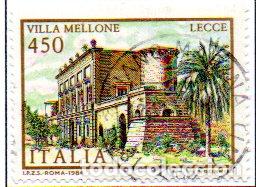 Timbres: ITALIA.- SELLO DEL A&Ntilde;O 1984.- EN USADO