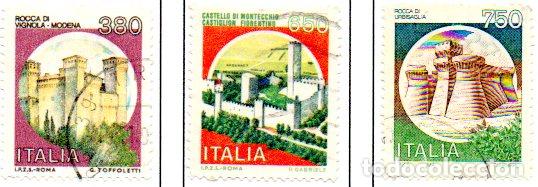 Selos: ITALIA.- SELLOS DEL A&Ntilde;O 1986/90.- EN USADOs