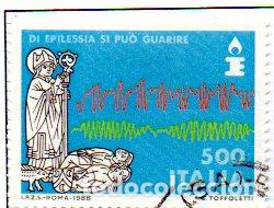 Selos: ITALIA.- SELLO DEL A&Ntilde;O 1988.- EN USADO