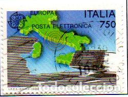 Selos: ITALIA.- SELLO DEL A&Ntilde;O 1988.- EN USADO