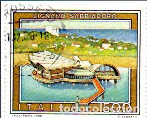Selos: ITALIA.- SELLO DEL A&Ntilde;O 1988.- EN USADO