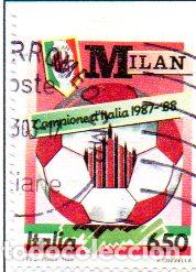 Selos: ITALIA.- SELLO DEL A&Ntilde;O 1988.- EN USADO