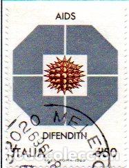 Selos: ITALIA.- SELLO DEL A&Ntilde;O 1989.- EN USADO