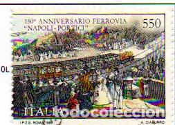 Selos: ITALIA.- SELLO DEL A&Ntilde;O 1989, EN USADO