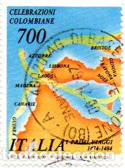 Selos: ITALIA.- SELLO DEL A&Ntilde;O 1989, EN USADO