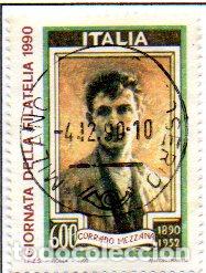 Briefmarken: ITALIA.- SELLO DEL A&Ntilde;O 1990, EN USADO