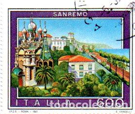 Briefmarken: ITALIA.- SELLO DEL A&Ntilde;O 1990, EN USADO