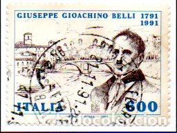 Briefmarken: ITALIA.- SELLO DEL A&Ntilde;O 1991, EN USADO