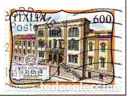 Briefmarken: ITALIA.- SELLO DEL A&Ntilde;O 1991, EN USADO
