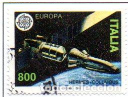 Briefmarken: ITALIA.- SELLO DEL A&Ntilde;O 1991, EN USADO