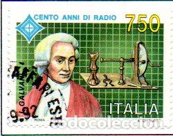 Briefmarken: ITALIA.- SELLO DEL A&Ntilde;O 1991, EN USADO