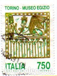 Briefmarken: ITALIA.- SELLO DEL A&Ntilde;O 1991, EN USADO