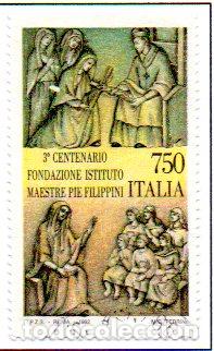 Briefmarken: ITALIA.- SELLO DEL A&Ntilde;O 1992, EN USADO
