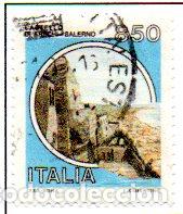 Briefmarken: ITALIA.- SELLO DEL A&Ntilde;O 1992, EN USADO