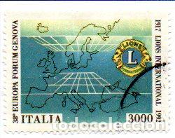 Briefmarken: ITALIA.- SELLO DEL A&Ntilde;O 1992, EN USADO