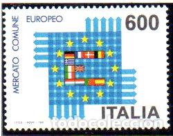 Briefmarken: ITALIA.- SELLO DEL A&Ntilde;O 1992, EN NUEVO