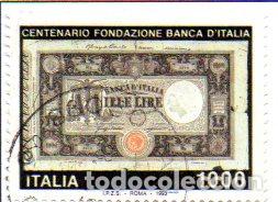 Briefmarken: ITALIA.- SELLO DEL A&Ntilde;O 1993, EN USADO