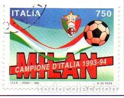Selos: ITALIA.- SELLO DEL A&Ntilde;O 1994, EN USADO