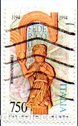 Briefmarken: ITALIA.- SELLO DEL A&Ntilde;O 1994, EN USADO