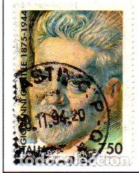 Briefmarken: ITALIA.- SELLO DEL A&Ntilde;O 1994, EN USADO