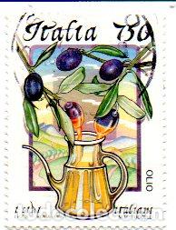 Briefmarken: ITALIA.- SELLO DEL A&Ntilde;O 1995, EN USADO