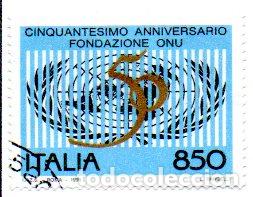 Briefmarken: ITALIA.- SELLO DEL A&Ntilde;O 1995, EN USADO