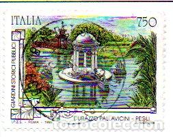 Briefmarken: ITALIA.- SELLO DEL A&Ntilde;O 1995, EN USADO