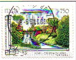 Briefmarken: ITALIA.- SELLO DEL A&Ntilde;O 1995, EN USADO