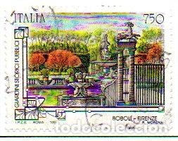 Briefmarken: ITALIA.- SELLO DEL A&Ntilde;O 1995, EN USADO