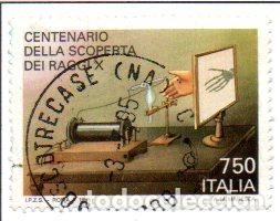 Briefmarken: ITALIA.- SELLO DEL A&Ntilde;O 1995, EN USADO